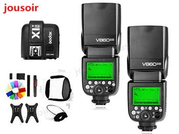 2x Godox V860II-F GN60 TTL HSS 1/8000s Speedlite Flash w/ Li-ion Battery + X1T-F Trigger for F X-Pro2/1 X-T20 CD50
2x Godox V860II-F GN60 TTL HSS 1/8000s Speedlite Flash w/ Li-ion Battery + X1T-F Trigger for F X-Pro2/1 X-T20 CD50