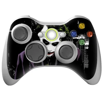 2PCS/LOT Newest the Joker design decal cover skin sticker for xbox 360 controller 2 pcs
2PCS/LOT Newest the Joker design decal cover skin sticker for xbox 360 controller 2 pcs