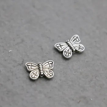 10PCS Boutique Butterfly Hardware Metal parts Fittings for DIY 10x14mm Jewelry Design Making components Findings Silver-plate
10PCS Boutique Butterfly Hardware Metal parts Fittings for DIY 10x14mm Jewelry Design Making components Findings Silver-plate