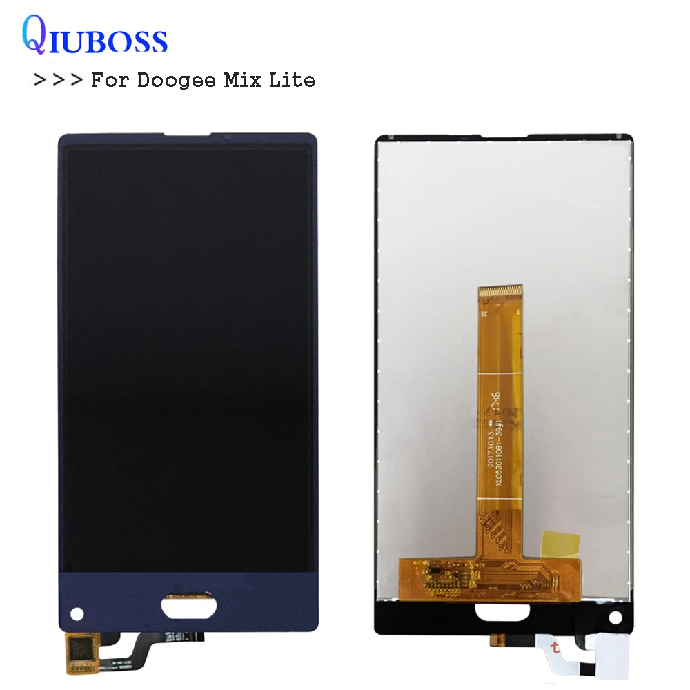 For Doogee Mix Lite LCD Display +Touch Screen Digitizer Assembly Replacement For mix lite lcd
For Doogee Mix Lite LCD Display +Touch Screen Digitizer Assembly Replacement For mix lite lcd