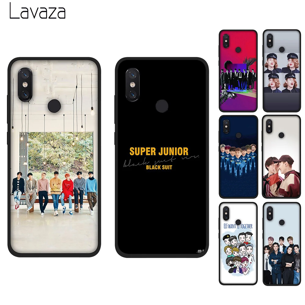 Lavaza Super Junior Soft Silicone Cover for Xiaomi Redmi 4A 6A S2 Go Note 7 4 4x 5 6 Pro 5A Prime TPU Case
Lavaza Super Junior Soft Silicone Cover for Xiaomi Redmi 4A 6A S2 Go Note 7 4 4x 5 6 Pro 5A Prime TPU Case