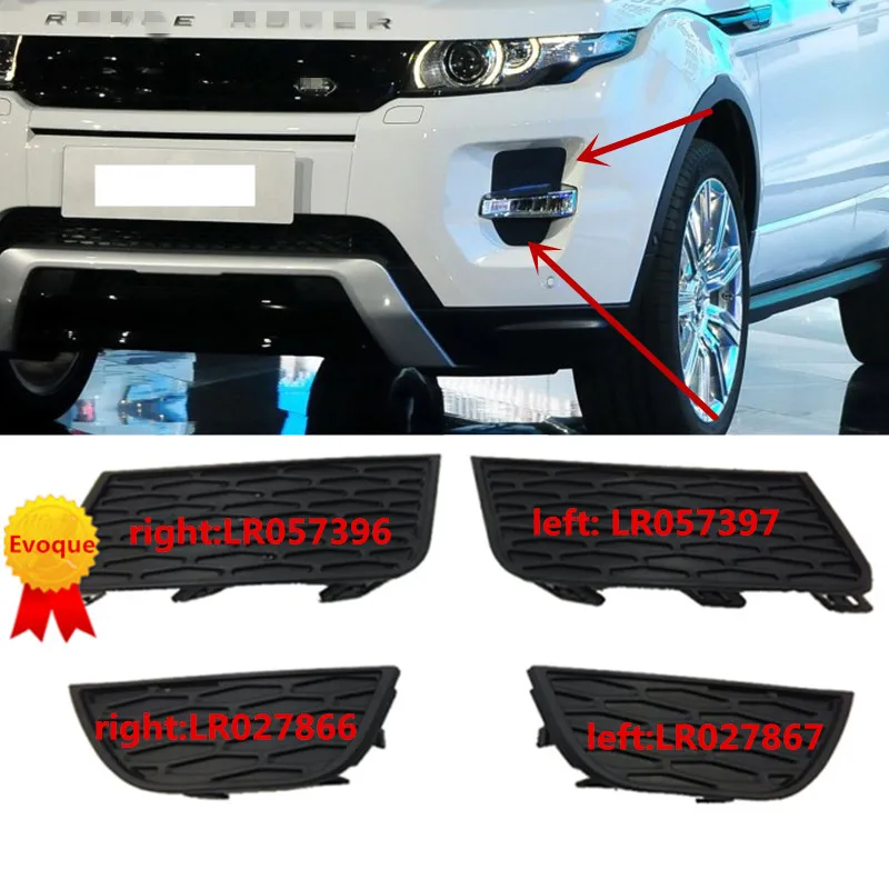 Front bumper fog light frame ran ger ove rEvo que2012 Upper and lower panel panel Fog lamp cover left right
Front bumper fog light frame ran ger ove rEvo que2012 Upper and lower panel panel Fog lamp cover left right