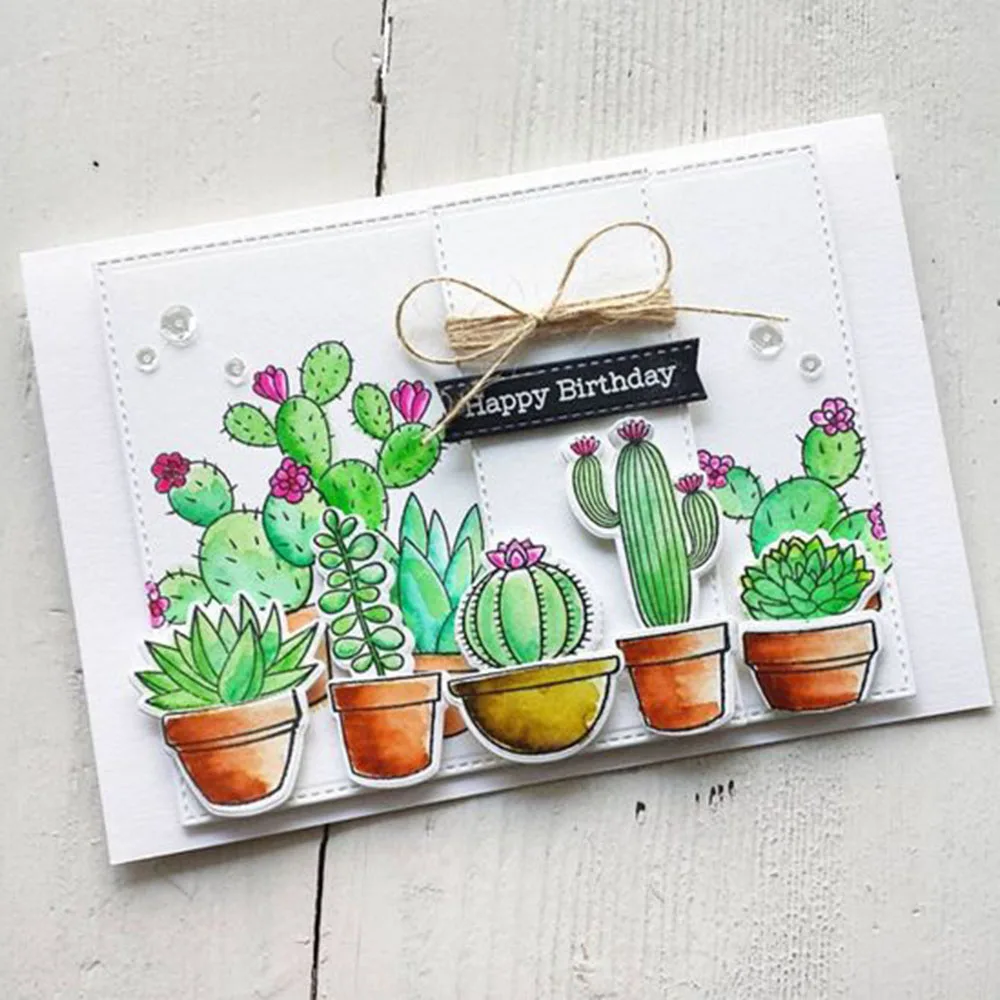 Cactus Clear Transparent Stamps Metal Cutting Dies Stencils Scrapbooking Embossing Album Paper Cards Decorative
Cactus Clear Transparent Stamps Metal Cutting Dies Stencils Scrapbooking Embossing Album Paper Cards Decorative