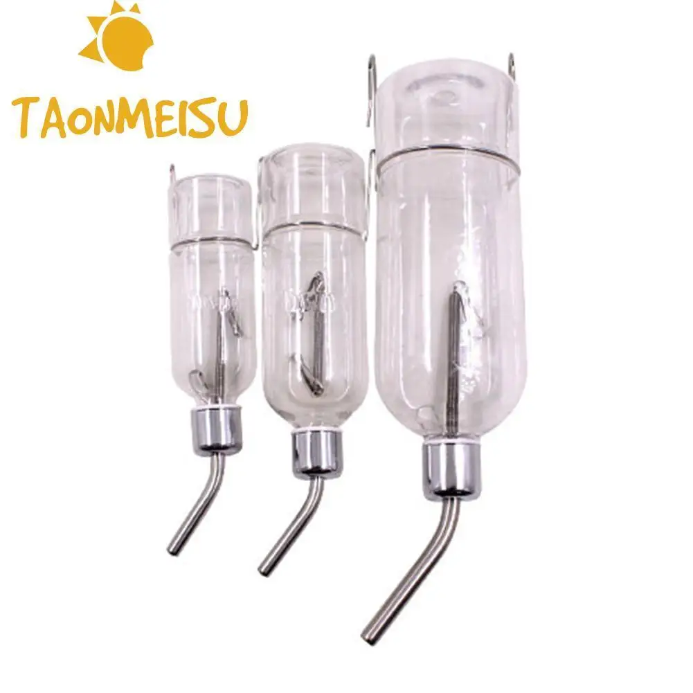Portable Pet Dog Water Bottle Stainless Steel Ball Hanging Hamster Puppy cat Dog Chihuahua Automatic Water Bucket Pet Products
Portable Pet Dog Water Bottle Stainless Steel Ball Hanging Hamster Puppy cat Dog Chihuahua Automatic Water Bucket Pet Products