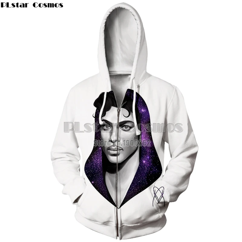 PLstar Cosmos High Quality Unisex Polyester Clothes Prince Rogers Nelson Sweatshirt Women Men 3d Zipper Hoodie Prince Hoodies
PLstar Cosmos High Quality Unisex Polyester Clothes Prince Rogers Nelson Sweatshirt Women Men 3d Zipper Hoodie Prince Hoodies