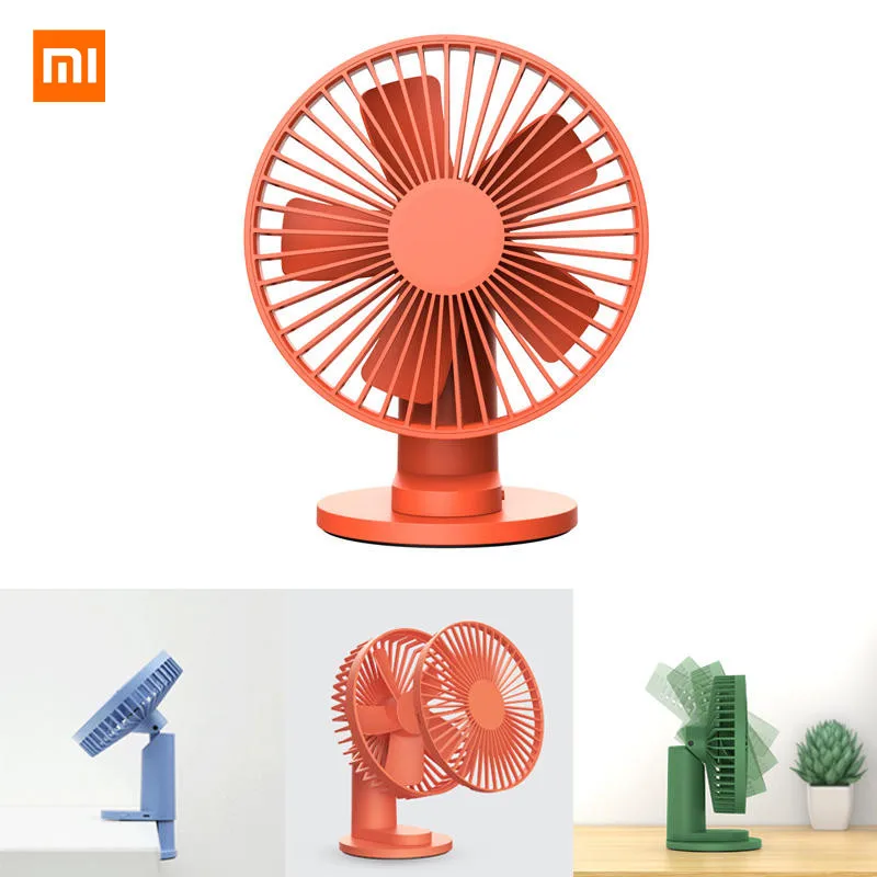 MI Mijia VH 4.5W 2 In 1 Clip-on Table Desktop USB Fan 90° Rotatable 3 Mode Wind Speed Cooling Fan For Outdoor Travel Home Office
MI Mijia VH 4.5W 2 In 1 Clip-on Table Desktop USB Fan 90° Rotatable 3 Mode Wind Speed Cooling Fan For Outdoor Travel Home Office