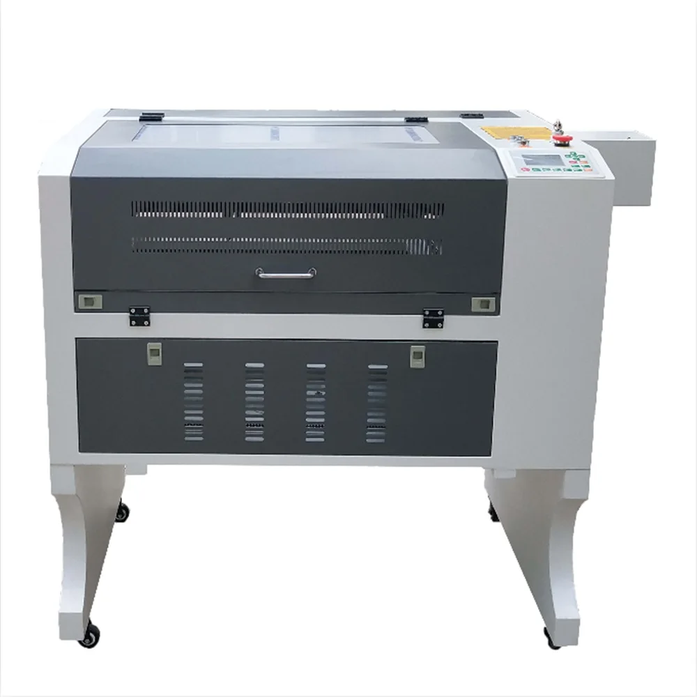 Laser engraver 6040 ruida 6442s 80w laser cutting machine X and Y square linear support long materials laser engraving
Laser engraver 6040 ruida 6442s 80w laser cutting machine X and Y square linear support long materials laser engraving