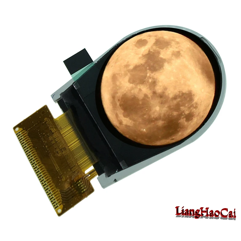 1.5 inch TFT round LCD color screen QVGA IC: ILI9331 interface 36PIN soldering 240*240
1.5 inch TFT round LCD color screen QVGA IC: ILI9331 interface 36PIN soldering 240*240