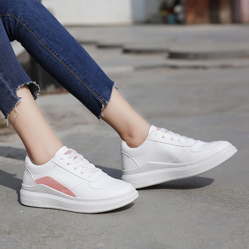 women sneakers 2019 White Shoes Female Platform Sneakers Women Tenis Feminino trampki Casual Female white sneakers Shoes Woman 
women sneakers 2019 White Shoes Female Platform Sneakers Women Tenis Feminino trampki Casual Female white sneakers Shoes Woman