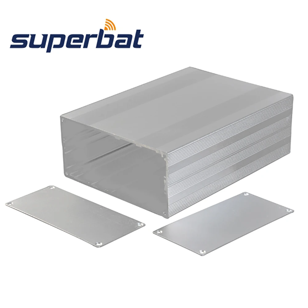 Superbat 2.68"5.71*7.87"Super Aluminum Project Box Enclosure Case Circuit Board PCB Instrument Amplifier Electronic 68x145x200mm
Superbat 2.68"5.71*7.87"Super Aluminum Project Box Enclosure Case Circuit Board PCB Instrument Amplifier Electronic 68x145x200mm