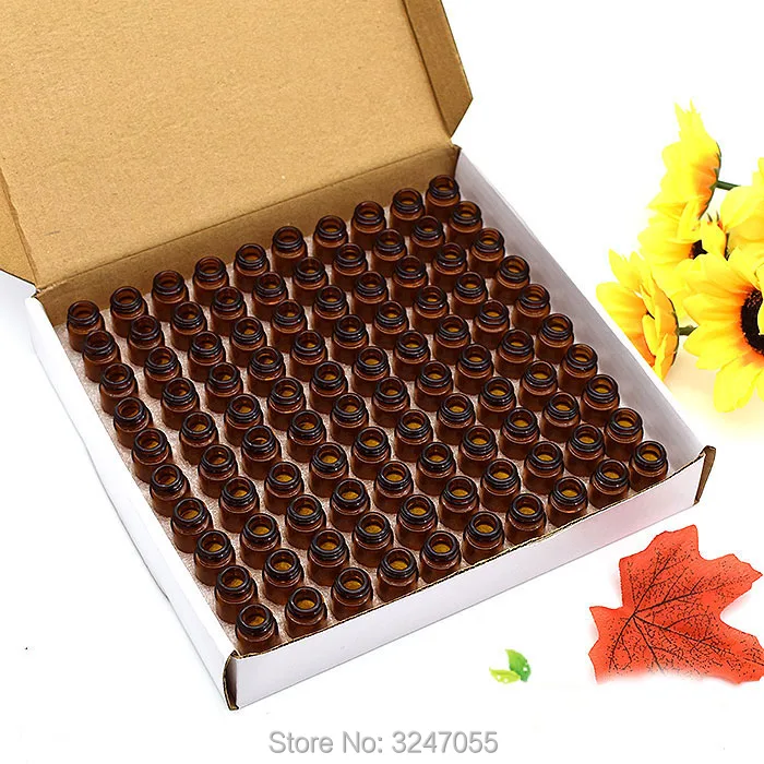 1ML 100pcs/lot Empty Brown Elegant Cosmetic Essential Oil Bottle,Amber Glass Perfume Refillable Bottle,Cosmetic Liquid Container
1ML 100pcs/lot Empty Brown Elegant Cosmetic Essential Oil Bottle,Amber Glass Perfume Refillable Bottle,Cosmetic Liquid Container