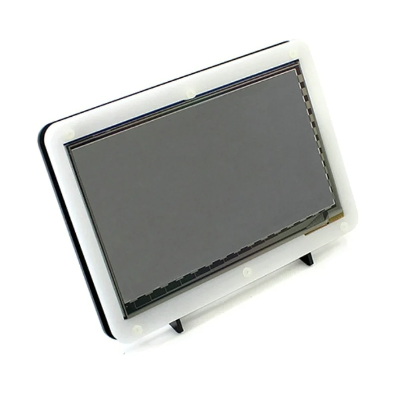 Raspberry Pi 7 inch HDMI LCD Display with Acrylic Case with 800*480 Capacitive Touch Screen Raspberry Pi 3 RPI 2 Banana Pi/Pro
Raspberry Pi 7 inch HDMI LCD Display with Acrylic Case with 800*480 Capacitive Touch Screen Raspberry Pi 3 RPI 2 Banana Pi/Pro