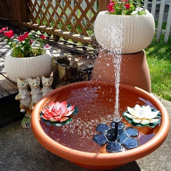 Mini Solar Powered Fountain Pump Water Floating Solar Water Pumps For Garden Pool Outdoor Decoration
Mini Solar Powered Fountain Pump Water Floating Solar Water Pumps For Garden Pool Outdoor Decoration