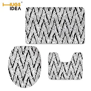 HUGSIDEA Fashion Bathroom Soft Toilet Seat Cover Home Decorator 3D WC Warm Toilet Lid Cover Floor Carpet for Bedroom Restroom
HUGSIDEA Fashion Bathroom Soft Toilet Seat Cover Home Decorator 3D WC Warm Toilet Lid Cover Floor Carpet for Bedroom Restroom