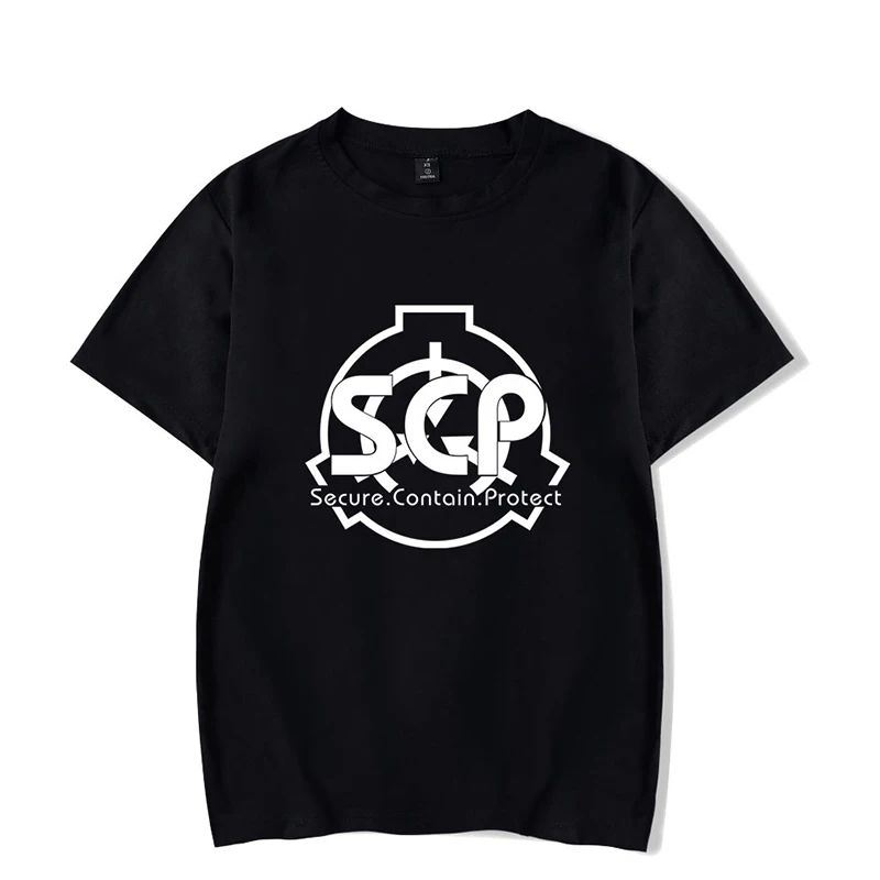 Scp Foundation T-shirts Print Summer Fashion Design Men Women T Shirts Casual Tee Shirt Short Sleeve Unisex Harajuku T-shirt Top
Scp Foundation T-shirts Print Summer Fashion Design Men Women T Shirts Casual Tee Shirt Short Sleeve Unisex Harajuku T-shirt Top