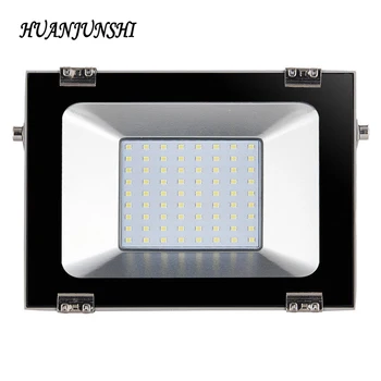 HUAN JUN SHI 110v 50w Ultra-thin LED Flood Light 72 LED Security Outdoor Garden Landscape Yard Wall Spot Lamp 6000 lumens 3Pcs
HUAN JUN SHI 110v 50w Ultra-thin LED Flood Light 72 LED Security Outdoor Garden Landscape Yard Wall Spot Lamp 6000 lumens 3Pcs