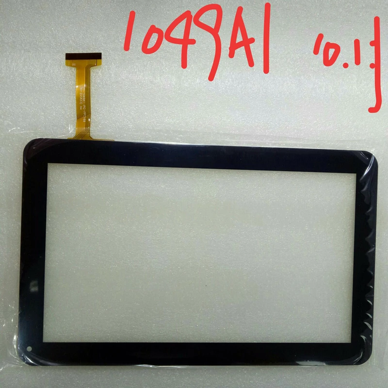 2PCS Black New 10.1 inch Tablet Digitizer Glass DH-1049A1-PG-FPC169 Sensor Replacement Tablet Touch screen panel
2PCS Black New 10.1 inch Tablet Digitizer Glass DH-1049A1-PG-FPC169 Sensor Replacement Tablet Touch screen panel