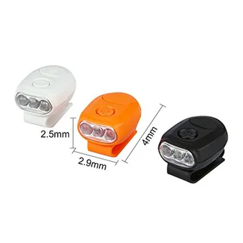 LED Headlamp Cap Light 90 Degree Rotatable Clip-on Hat Light Hands Free Bright Head Lamp Lantern Camping Cycling
LED Headlamp Cap Light 90 Degree Rotatable Clip-on Hat Light Hands Free Bright Head Lamp Lantern Camping Cycling