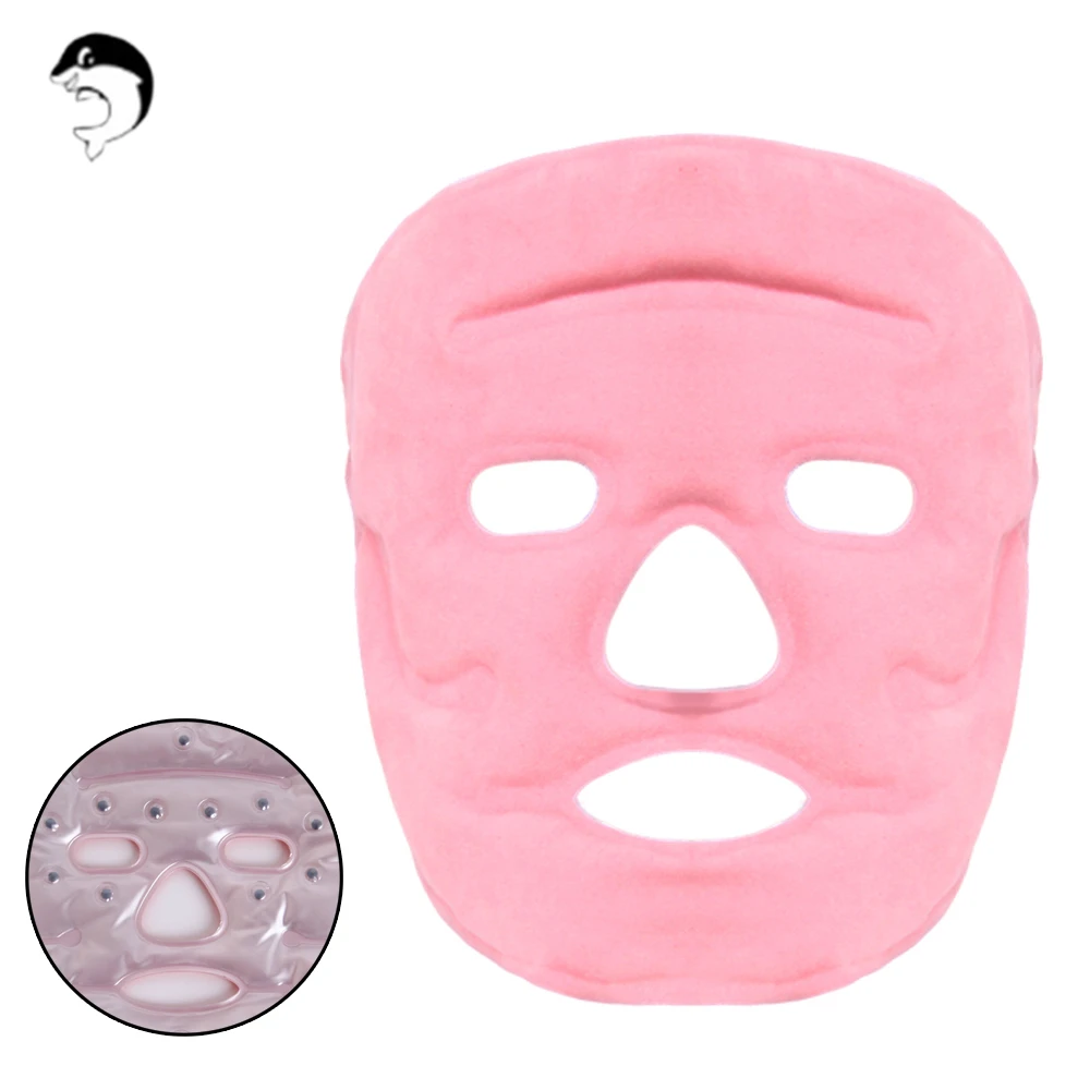 Gel Magnet Face Eye Mask Facial Ice Hot Skin Warming Massage Care Pack Eye Mask To Prevent Pouch Canthus Wrinkles Mask
Gel Magnet Face Eye Mask Facial Ice Hot Skin Warming Massage Care Pack Eye Mask To Prevent Pouch Canthus Wrinkles Mask