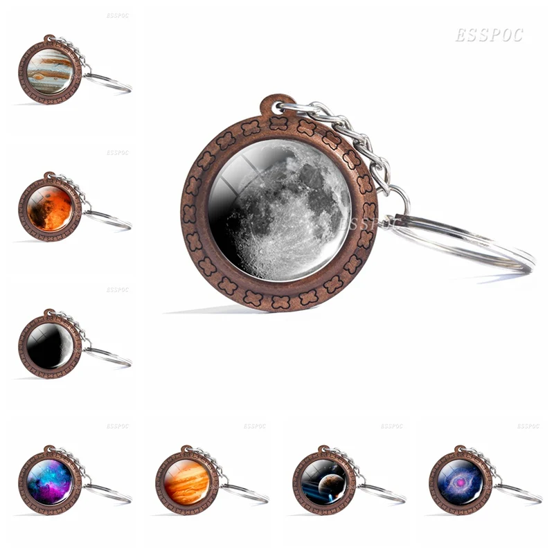 Solar System Jupiter Neptune Mars Moon Planet Keychain Galaxy Nebula Pendant Wooden Car Key Chain Key Holder Universe Jewelry
Solar System Jupiter Neptune Mars Moon Planet Keychain Galaxy Nebula Pendant Wooden Car Key Chain Key Holder Universe Jewelry