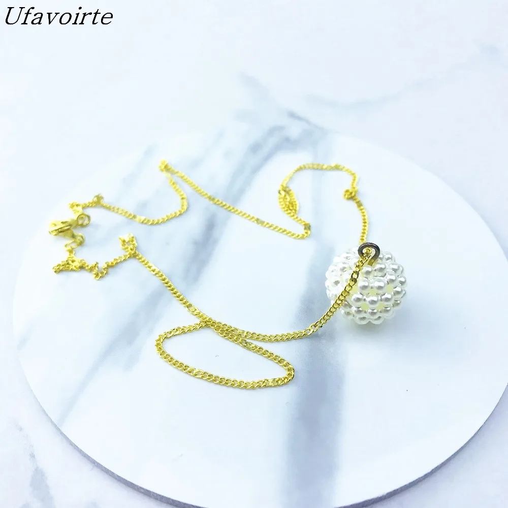 Ufavoirte Hot Sale Pendant Necklace Necklace Gold Women Pearls Necklace Ladies Jewelry Birthday Gift Wholesale
Ufavoirte Hot Sale Pendant Necklace Necklace Gold Women Pearls Necklace Ladies Jewelry Birthday Gift Wholesale
