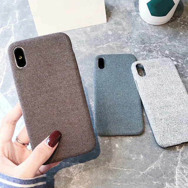 Plain Fabric Case For iphone 7 XS MAX XR X Canvas Phone Case For iphone 6 6s 7 8 Plus Soft Cover Warm Plush Cloth Case
Plain Fabric Case For iphone 7 XS MAX XR X Canvas Phone Case For iphone 6 6s 7 8 Plus Soft Cover Warm Plush Cloth Case
