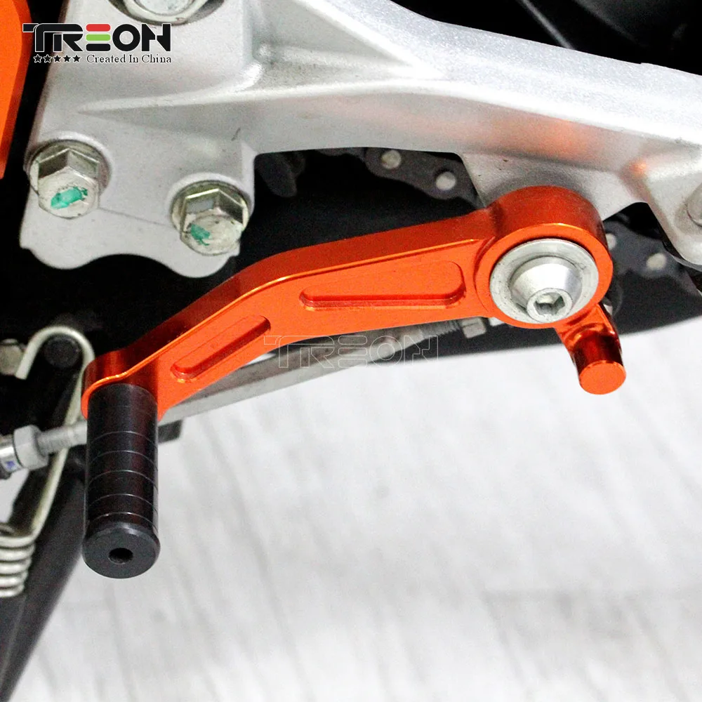 Для KTM DUKE 125 duke 200 Duke390 RC 390 2013 2014 2015 CNC аксессуары для мотоциклов рычаг педали
