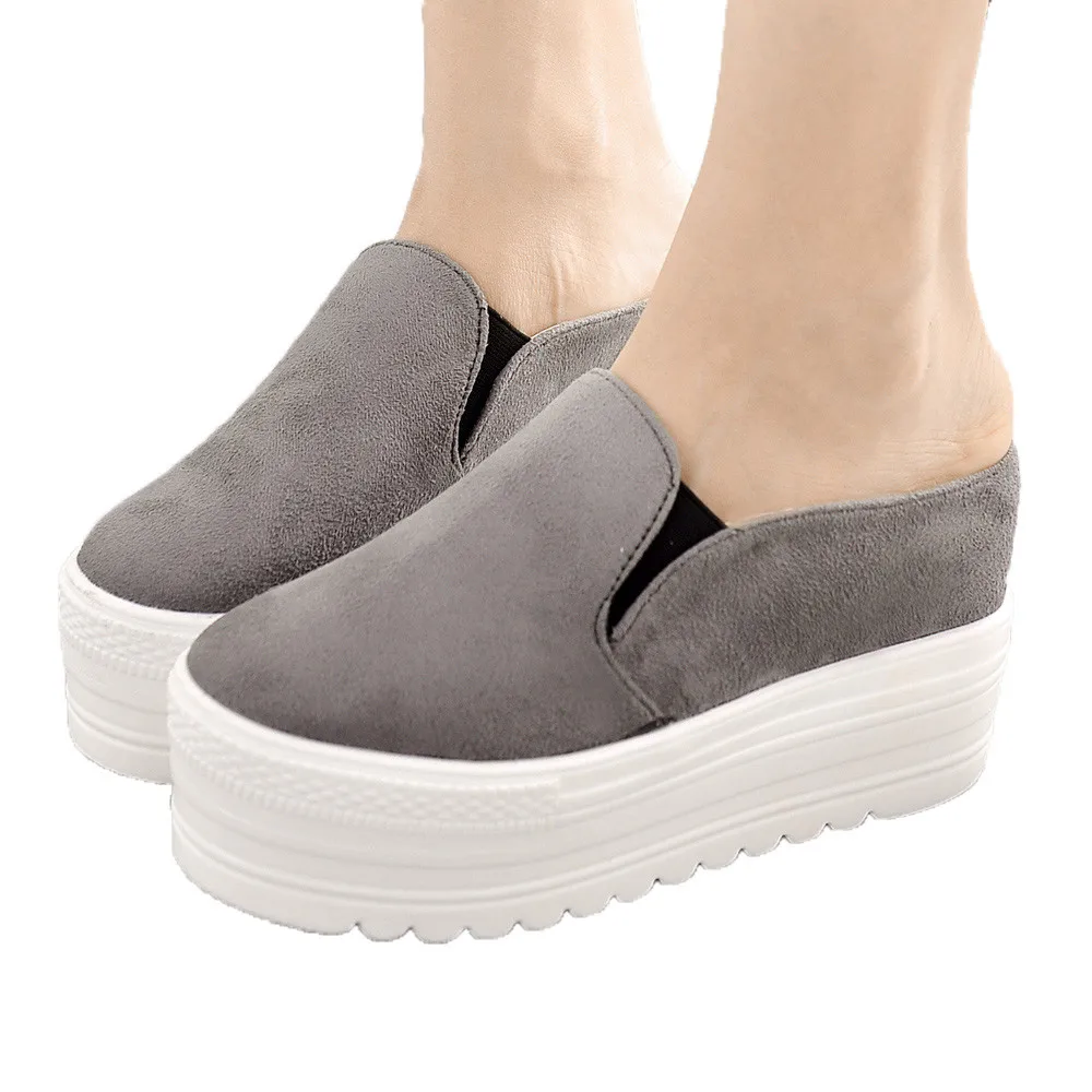 shoes woman high heel Leisure Shoes Fish Mouth Thick Bottom Slippers Sponge Cake #NFA
shoes woman high heel Leisure Shoes Fish Mouth Thick Bottom Slippers Sponge Cake #NFA