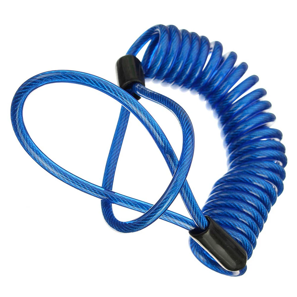 150cm Alarm Disc Lock Security Anti Thief Bag Motorcycle Wheel Disc Brake And Spring Reminder Cable blue
150cm Alarm Disc Lock Security Anti Thief Bag Motorcycle Wheel Disc Brake And Spring Reminder Cable blue