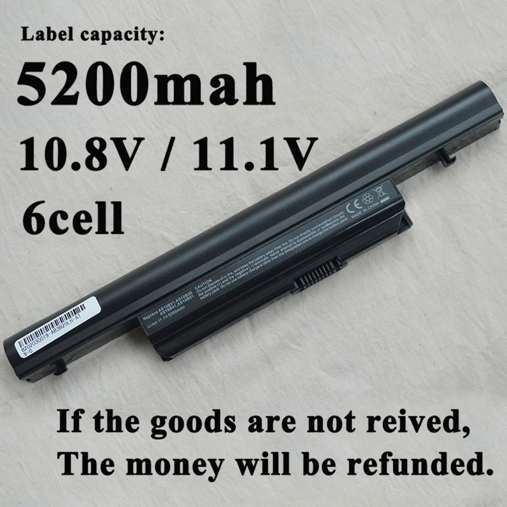 Laptop Battery For Acer AS10B61 AS10B71 AS10B75 AS10E76 AS10B3E AS10B41 AS10E36 AS10E7E AS10B3 AS10A6E AS1OB31
Laptop Battery For Acer AS10B61 AS10B71 AS10B75 AS10E76 AS10B3E AS10B41 AS10E36 AS10E7E AS10B3 AS10A6E AS1OB31