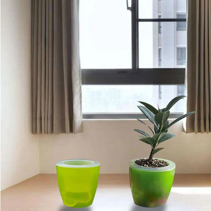 1 Pcs Multicolor Automatic Self Watering Flowerpot Basket Planting Gardening Supplies Round Planter Flower Pot Color Random
1 Pcs Multicolor Automatic Self Watering Flowerpot Basket Planting Gardening Supplies Round Planter Flower Pot Color Random