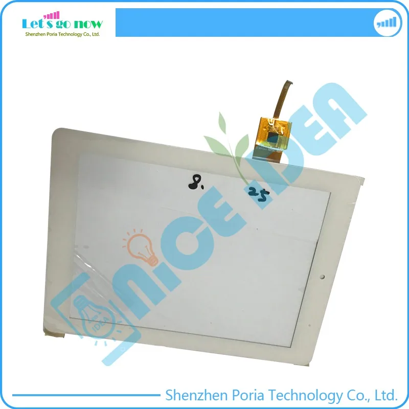 100% New 8'' Inch Touch Screen Digitizer For OPD-TPC265 FPC VER.2 White Front Tablet Touch Panel Glass Replacement
100% New 8'' Inch Touch Screen Digitizer For OPD-TPC265 FPC VER.2 White Front Tablet Touch Panel Glass Replacement