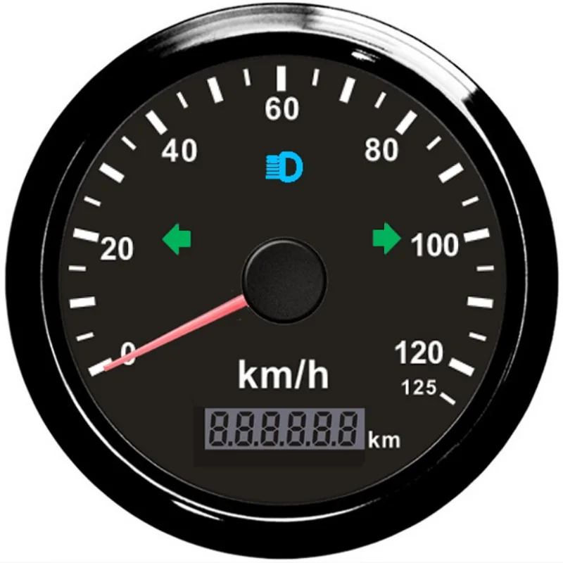 Waterproof 85mm GPS Speedometer Odometer 125km/h for Car Snowmobile Motorcycle Buggy Mileage Adjustable
Waterproof 85mm GPS Speedometer Odometer 125km/h for Car Snowmobile Motorcycle Buggy Mileage Adjustable