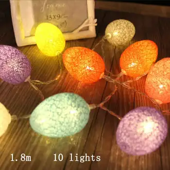 Easter LED Colorful String Lights Cotton Thread Cute Round Shaped Lights String for Balcony Bedroom Home Decoration
Easter LED Colorful String Lights Cotton Thread Cute Round Shaped Lights String for Balcony Bedroom Home Decoration