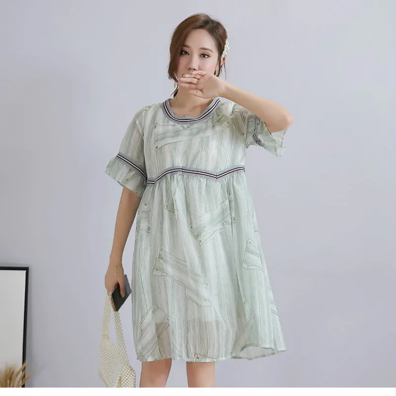 Fashion Elegant Chiffon Maternity Dresses Clothes for Pregnant women Vintage Sweet Pregnancy Dress 2019 Summer Women Clothing
Fashion Elegant Chiffon Maternity Dresses Clothes for Pregnant women Vintage Sweet Pregnancy Dress 2019 Summer Women Clothing