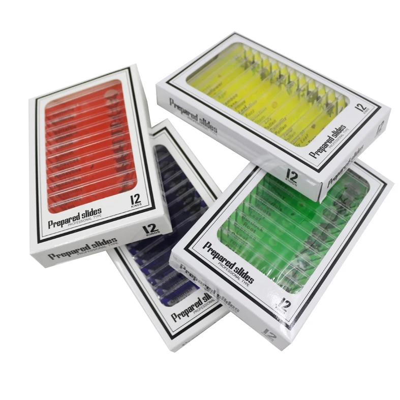 AMDSP For children usage 48 pcs plastic prepared slides set science gifts children toy, Biological Microscope
AMDSP For children usage 48 pcs plastic prepared slides set science gifts children toy, Biological Microscope