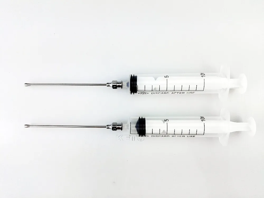 Gavage Crop Needle Feeding Syringe 10ml W 1.6mm x 80mm #16 Straight, Animal Feeding Needle, Oral Syringe
Gavage Crop Needle Feeding Syringe 10ml W 1.6mm x 80mm #16 Straight, Animal Feeding Needle, Oral Syringe