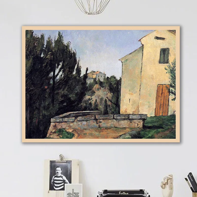 diy painting by numbers Paul Cezanne The Abandoned House impressionism Landscape living room decorative paint adult hand drawing
diy painting by numbers Paul Cezanne The Abandoned House impressionism Landscape living room decorative paint adult hand drawing