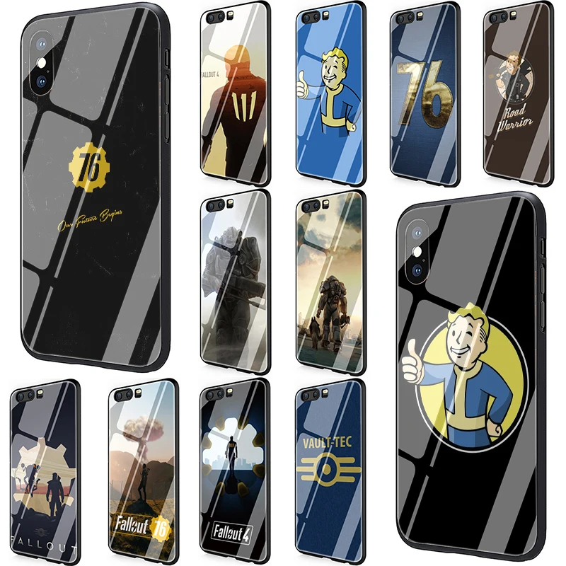 Fallout Tempered Glass phone case for Huawei Y6 Y9 Honor 7A 8X 9 10 Mate 20 P10 P20 P30 Lite Pro P Smart
Fallout Tempered Glass phone case for Huawei Y6 Y9 Honor 7A 8X 9 10 Mate 20 P10 P20 P30 Lite Pro P Smart