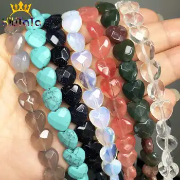 10mm Heart Shape Beads Natural Agates Turquoises Opal Cherry Quartz Loose Stone Beads For Jewelry Making DIY Bracelet Necklace
10mm Heart Shape Beads Natural Agates Turquoises Opal Cherry Quartz Loose Stone Beads For Jewelry Making DIY Bracelet Necklace
