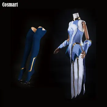 

[Customize] Element LUX LOL Cosplay costume lol elements wind Lux cosplay costume Dress Halloween Costume for women freeshipping