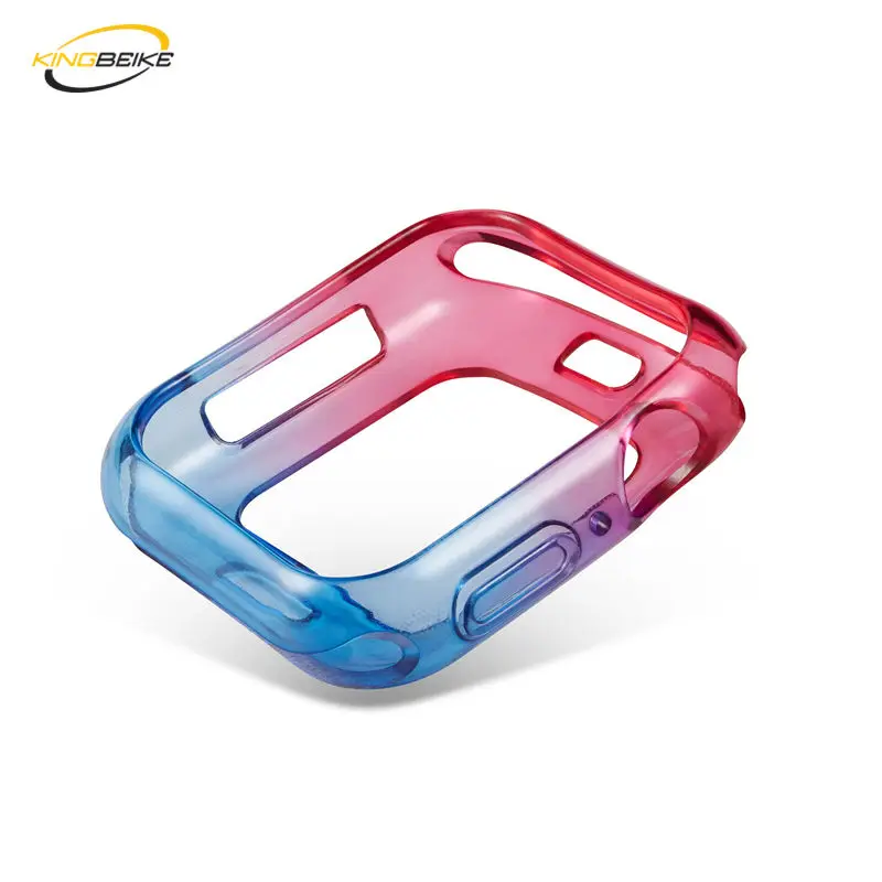 KINGBEIKE Fashionable Soft TPU Watch Case For iWatch 40mm 44mm Full Protection Cover Frame For Apple Watch Series 4
KINGBEIKE Fashionable Soft TPU Watch Case For iWatch 40mm 44mm Full Protection Cover Frame For Apple Watch Series 4