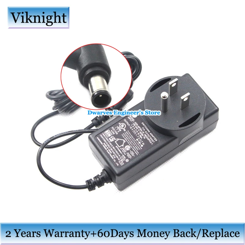 Genuine 19V 1.7A AC Adapter Wall Charger For LG ADS-40FSG-19 19032GPCU-1 ADS-40SG EAY62790007 EAY62549301 EAY62549304 E2242C
Genuine 19V 1.7A AC Adapter Wall Charger For LG ADS-40FSG-19 19032GPCU-1 ADS-40SG EAY62790007 EAY62549301 EAY62549304 E2242C