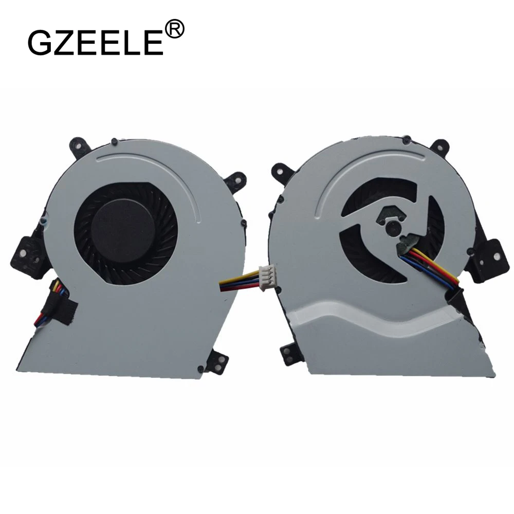GZEELE new Laptop cpu cooling fan for ASUS x451Ma X415 X415C X415CA X415E F551MA F551CA Notebook Computer Processor Cooler 4 pin
GZEELE new Laptop cpu cooling fan for ASUS x451Ma X415 X415C X415CA X415E F551MA F551CA Notebook Computer Processor Cooler 4 pin