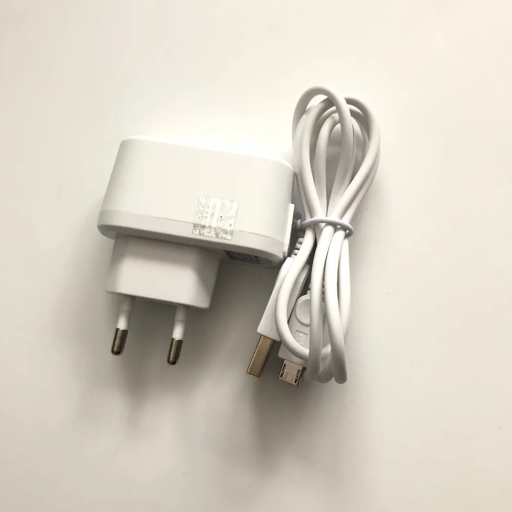 New Travel Charger + USB Cable USB Line For LEAGOO M5 Edge MTK6737 ARM Cortex-A53 5.0 inch 1280x720 Smartphones
New Travel Charger + USB Cable USB Line For LEAGOO M5 Edge MTK6737 ARM Cortex-A53 5.0 inch 1280x720 Smartphones
