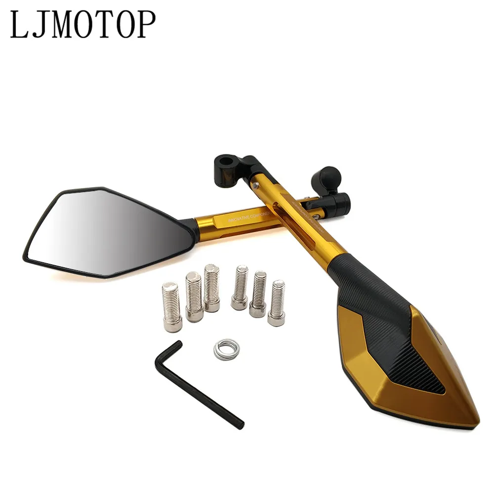 Motorcycle Mirrors Moto Rearview Mirrors CNC Side Mirrors For HONDA CRM250R CRF250L CRF250M CRF1000L CRF 250L 250M accessories
Motorcycle Mirrors Moto Rearview Mirrors CNC Side Mirrors For HONDA CRM250R CRF250L CRF250M CRF1000L CRF 250L 250M accessories