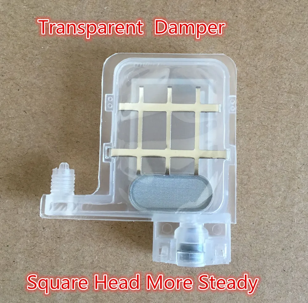 20 pcs Transparent DX5 big ink damper for EPSON DX4 DX5 Mutoh Galaxy Allwin Human Xuli printer ink dumper
20 pcs Transparent DX5 big ink damper for EPSON DX4 DX5 Mutoh Galaxy Allwin Human Xuli printer ink dumper