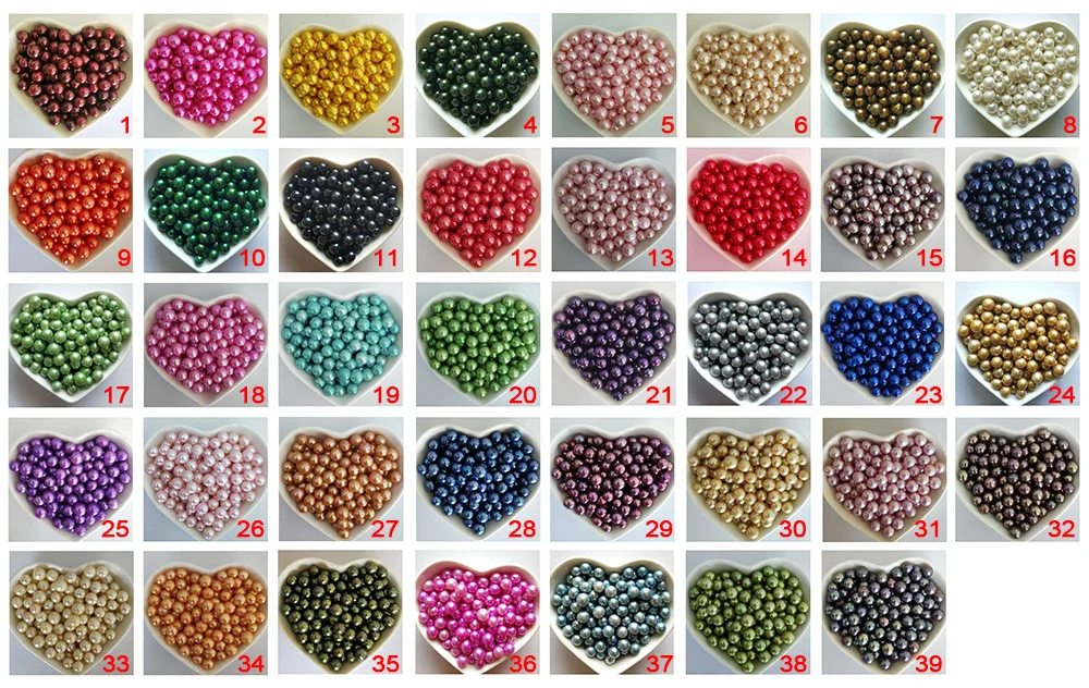 Wholesale 6-8MM Loose Pearls for Oyster AAA Grade Charm Colored Freshwater Pearl Beads 39 Colors Available PL335
Wholesale 6-8MM Loose Pearls for Oyster AAA Grade Charm Colored Freshwater Pearl Beads 39 Colors Available PL335