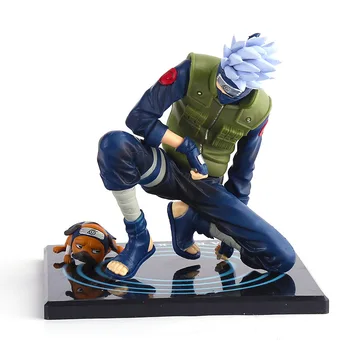 Comic Fire Shadow Ninja Model Two Generation Kakashi Squatting Kakashi Comic Model
Comic Fire Shadow Ninja Model Two Generation Kakashi Squatting Kakashi Comic Model