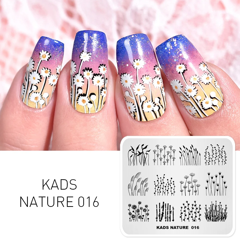 AriesLibra Nail Art Stamping Template Nature Dandelion Pattern Stamp Plate Image Stencil Stamping Polish Print Manicure Plates
AriesLibra Nail Art Stamping Template Nature Dandelion Pattern Stamp Plate Image Stencil Stamping Polish Print Manicure Plates